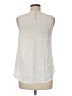 Pomelo Ivory Sleeveless Blouse Size M - photo 2