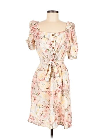 LC Lauren Conrad Casual Dress (view 1)