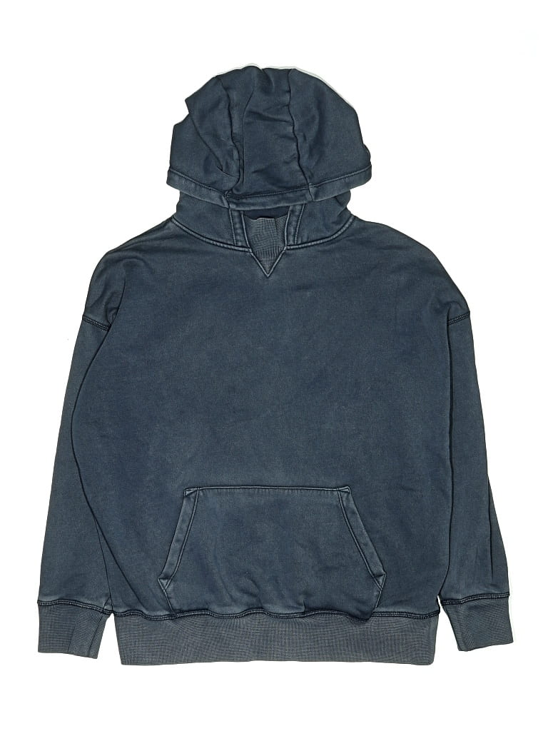 Pre-owned Gap Kids' Pullover Hoodie In Blue
