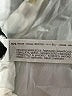 Zara Basic White Poncho Size S - photo 8