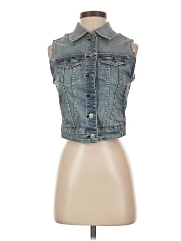 Just USA Denim Vest (view 1)