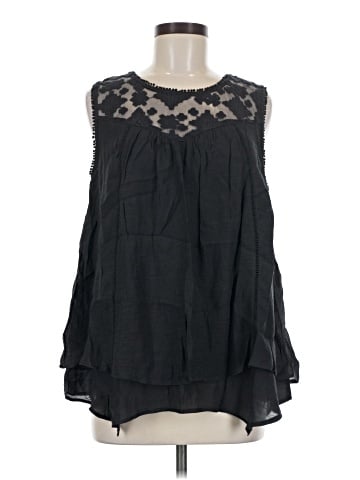 John Paul Richard Sleeveless Blouse (view 1)