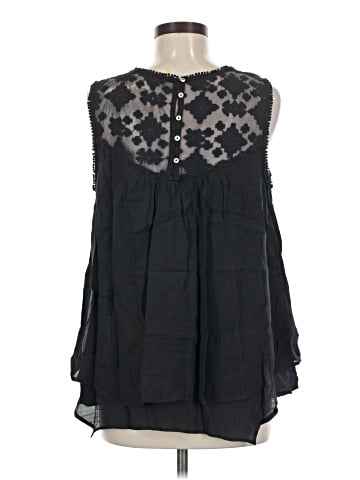John Paul Richard Sleeveless Blouse (view 2)