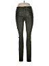 Paige 100% Leather Green Jeans Size 30 waist - photo 1