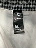 Gap Fit Houndstooth Silver Shorts Size XS - photo 3