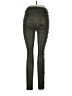 Paige 100% Leather Green Jeans Size 30 waist - photo 2