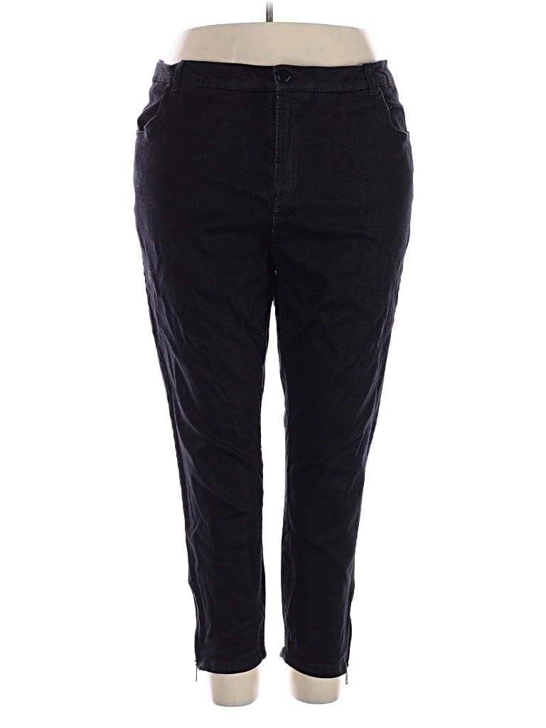 Pre-owned Universal Standard Jeans In Black