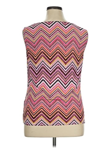 Tahari by ASL Sleeveless T-Shirt (view 2)