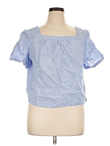 J.Crew Short Sleeve Blouse (view 1)