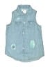 Justice Blue Dress Size 14 - 16 - photo 1