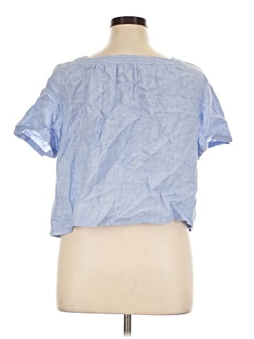 J.Crew Short Sleeve Blouse (view 2)