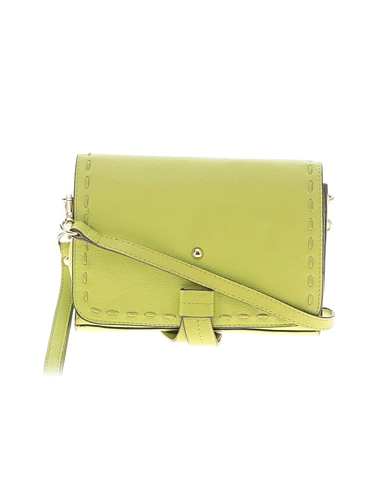 Pre-owned Lodis Crossbody Bag In Green