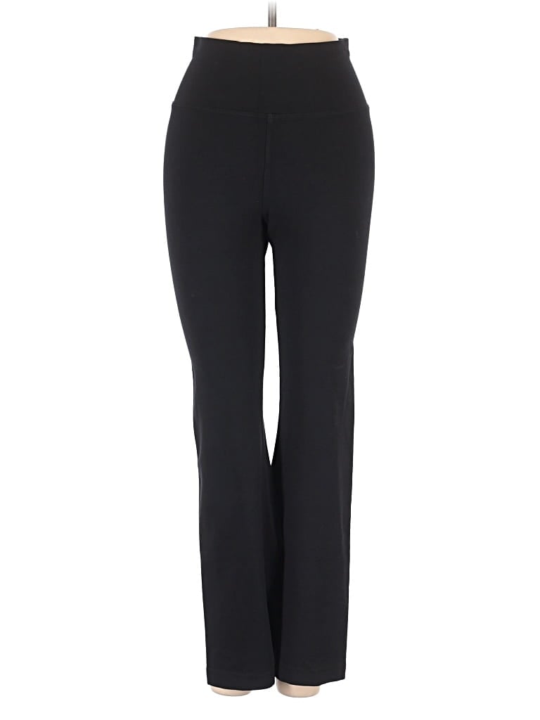 Pre-owned Hard Tail Active Pants In Black