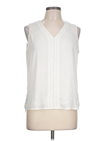 White House Black Market Sleeveless Blouse (view 1)