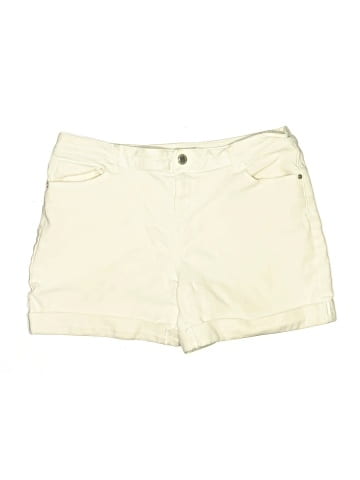 Simply Vera Vera Wang Khaki Shorts (view 1)