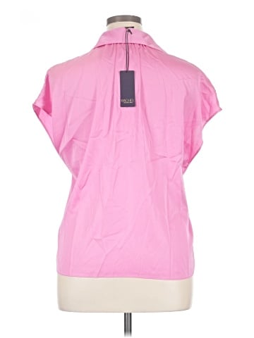 RACHEL Rachel Roy Short Sleeve Blouse (view 2)