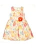 Rare Editions Floral Yellow Dress Size 6X - photo 1