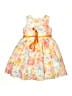 Rare Editions Floral Yellow Dress Size 6X - photo 2