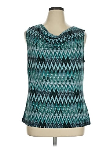 Tahari by ASL Tank Top (view 1)