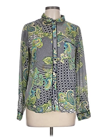 Liz Claiborne Long Sleeve Blouse (view 1)