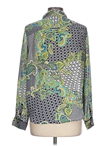 Liz Claiborne Long Sleeve Blouse (view 2)