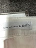 Ann Taylor LOFT Ivory Jeans Size 00 - photo 7
