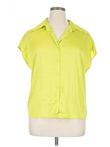 RACHEL Rachel Roy Short Sleeve Blouse (view 1)