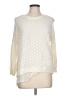 Lucky Brand Ivory Pullover Sweater Size L - photo 1