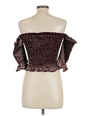 Blue Life 3/4 Sleeve Blouse (view 2)