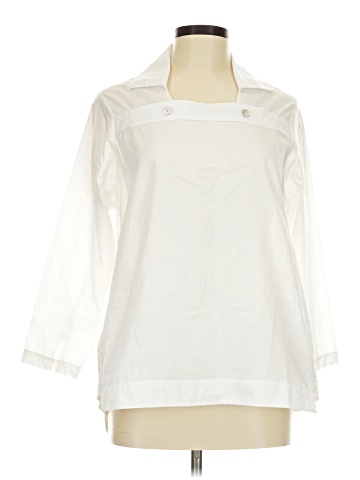 BEYOND THREADS 3/4 Sleeve Blouse (view 1)