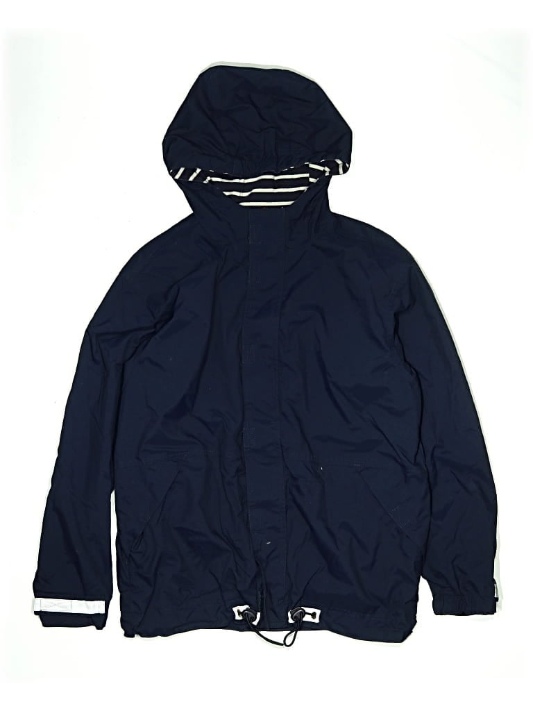 Pre-owned Hanna Andersson Kids' Raincoat In Blue
