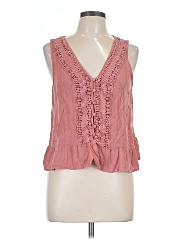 Eyeshadow Sleeveless Blouse (view 1)