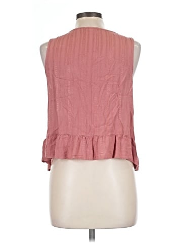 Eyeshadow Sleeveless Blouse (view 2)