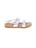 Reef White Sandals Size 5 - photo 1