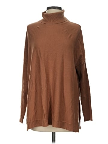 Boston Proper Turtleneck Sweater (view 1)