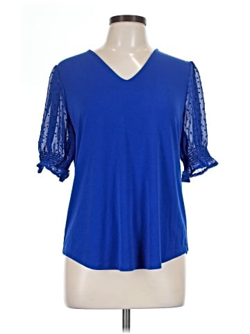 Adrianna Papell Short Sleeve Top (view 1)