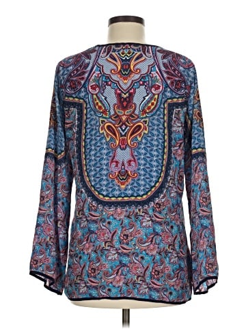 Tolani Long Sleeve Blouse (view 2)