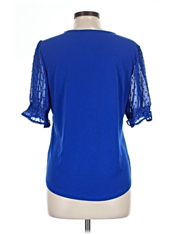 Adrianna Papell Short Sleeve Top (view 2)
