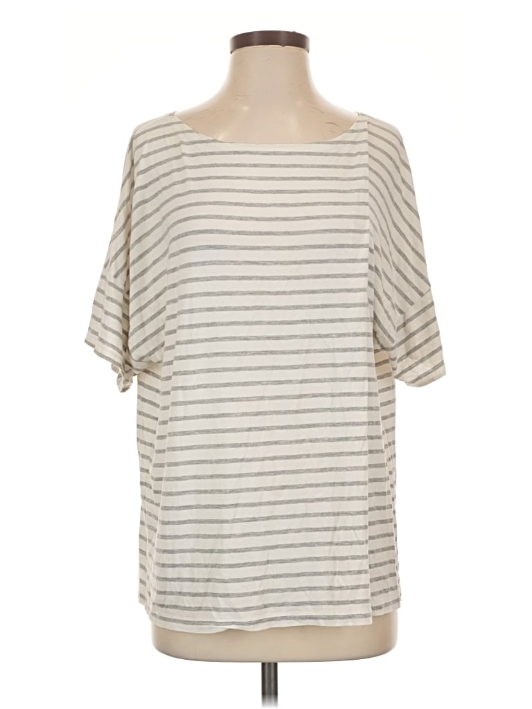 Pre-owned Piko Short Sleeve T-shirt In Ivory