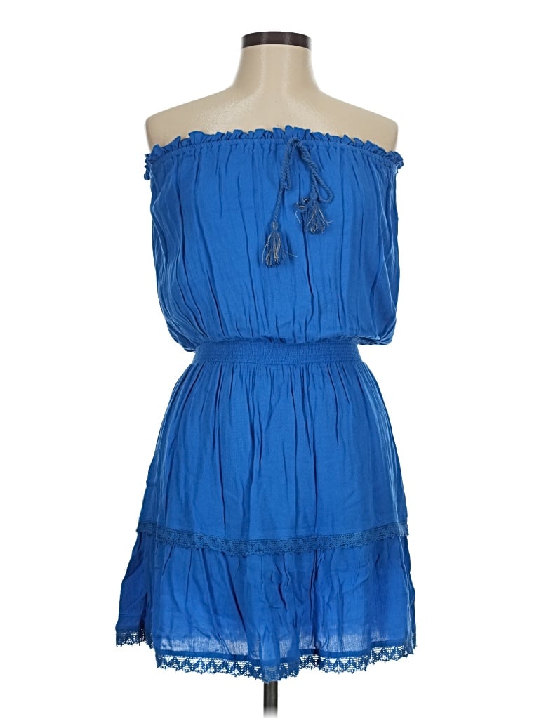 Pre-owned Korye Cocktail Dress In Blue