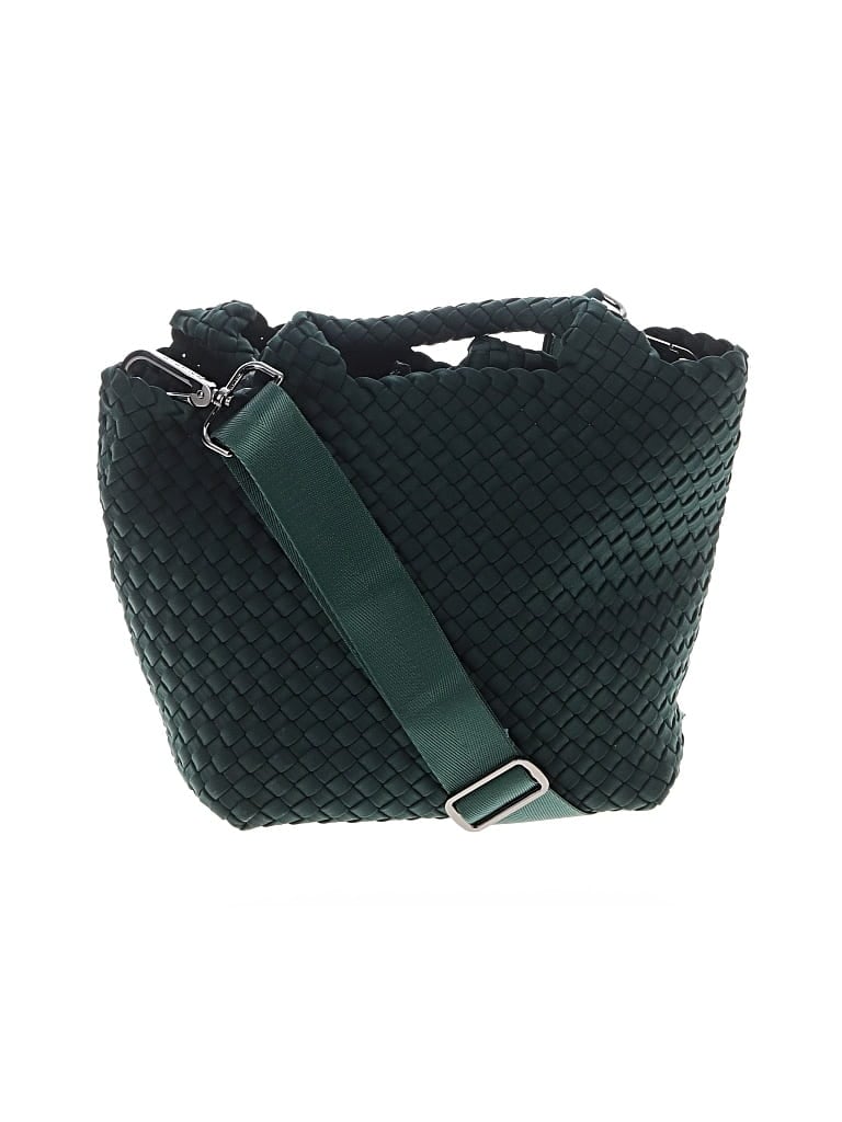 Pre-owned Naghedi Crossbody Bag In Green