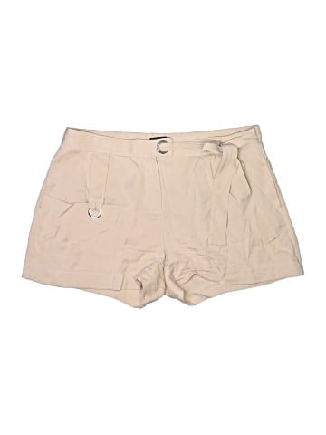 Laundry by Shelli Segal Khaki Shorts (view 1)