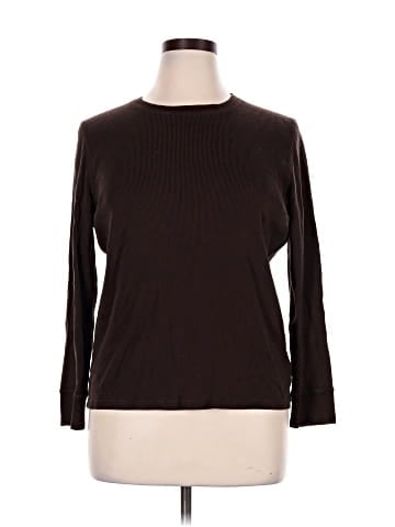 Lauren by Ralph Lauren Pullover Sweater (view 1)