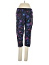 Zella Print Blue Purple Active Pants Size S - photo 1