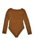 MANGOPOP Collection Brown Bodysuit Size M - photo 1