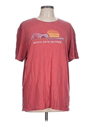 Life Is Good Short Sleeve T-Shirt (view 1)