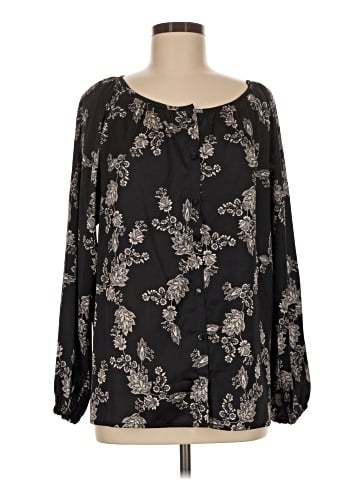 Skye's The Limit Long Sleeve Blouse (view 1)
