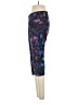 Zella Print Blue Purple Active Pants Size S - photo 5