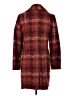 Tribal 100% Cotton Red Coat Size 4 - photo 2