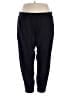 Athleta Solid Black Track Pants Size 3X - photo 1
